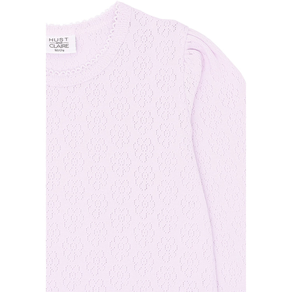 Køb Hust & Claire Lavender Alma Bluse