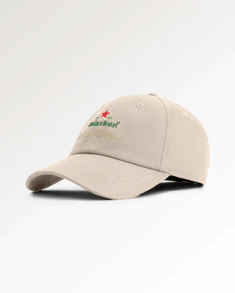 Cap Heineken Antique White