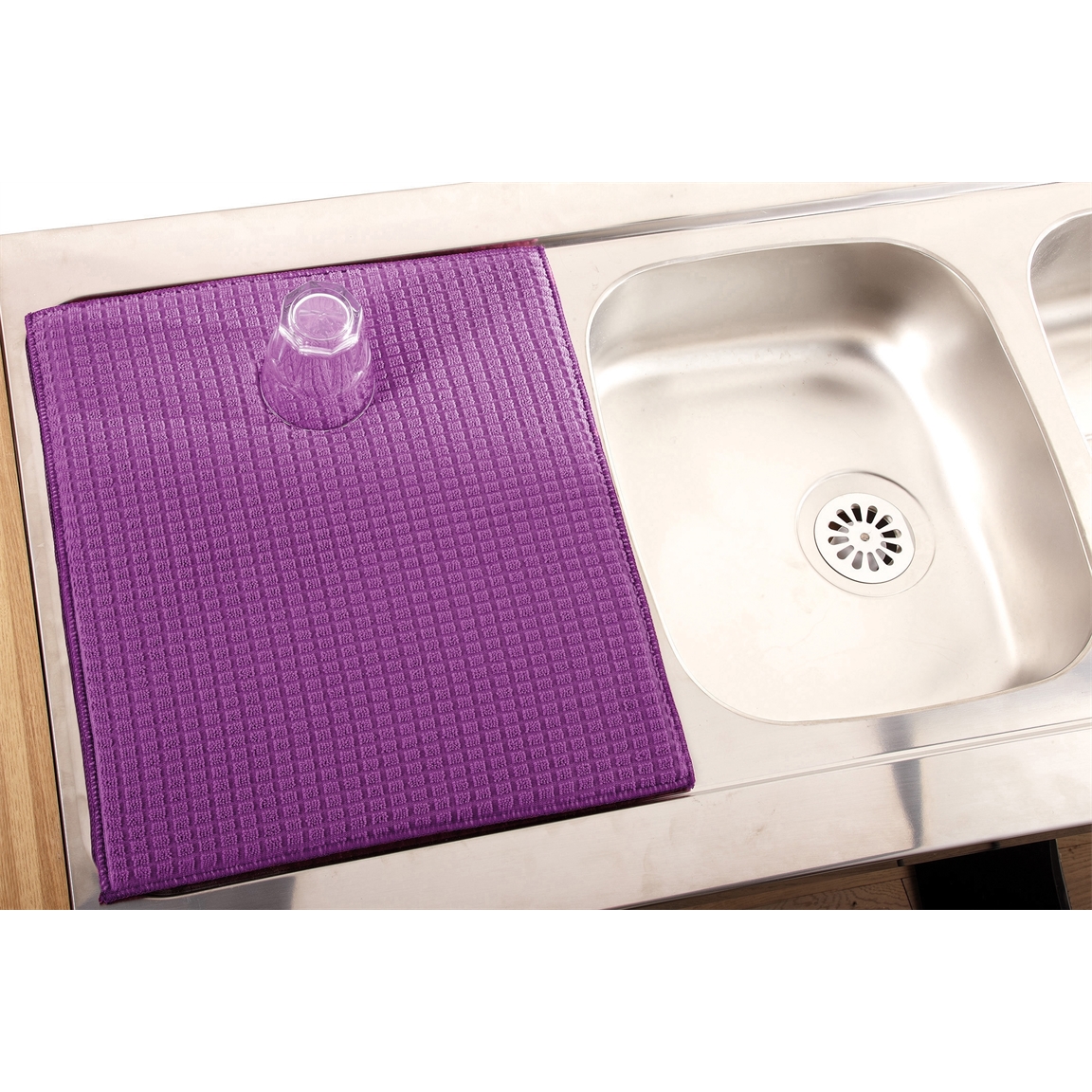 Tapis égouttoir gaufré microfibre