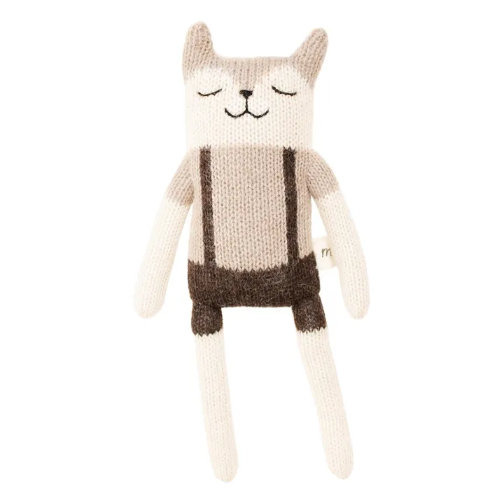 Main Sauvage Doudou Faon | Brun