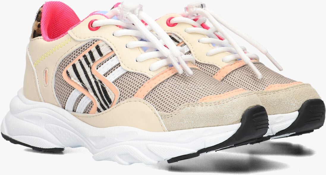 TON & TON beige ton & ton lage sneakers sanna