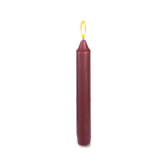 Blokker Dinerkaars - 8 stuks - 15 cm - Ruby Rood