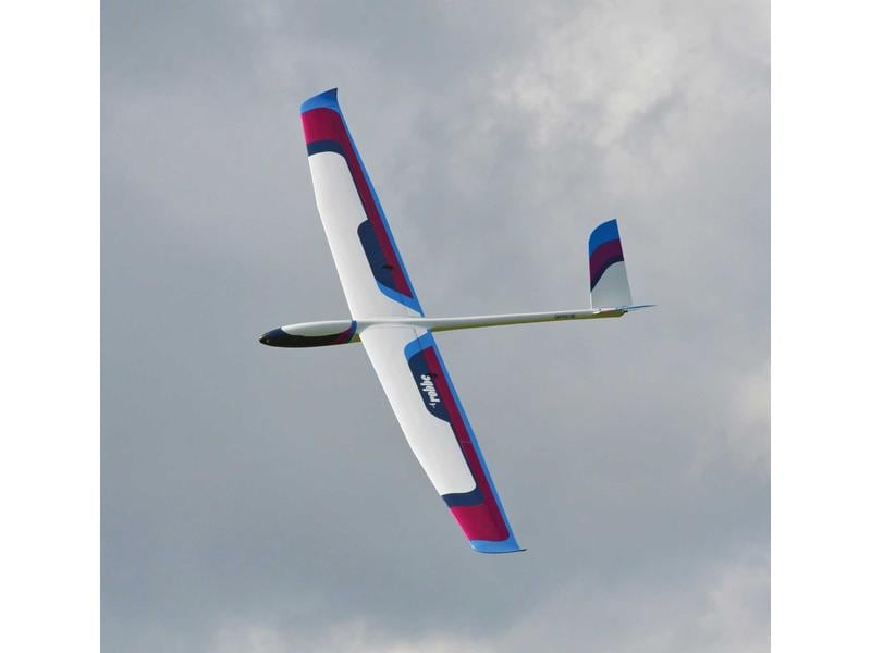 robbe Motorsegler Sapphire, 2.9 m, PNP Thermik- und Allround Elektrosegler mit GFK Rumpf