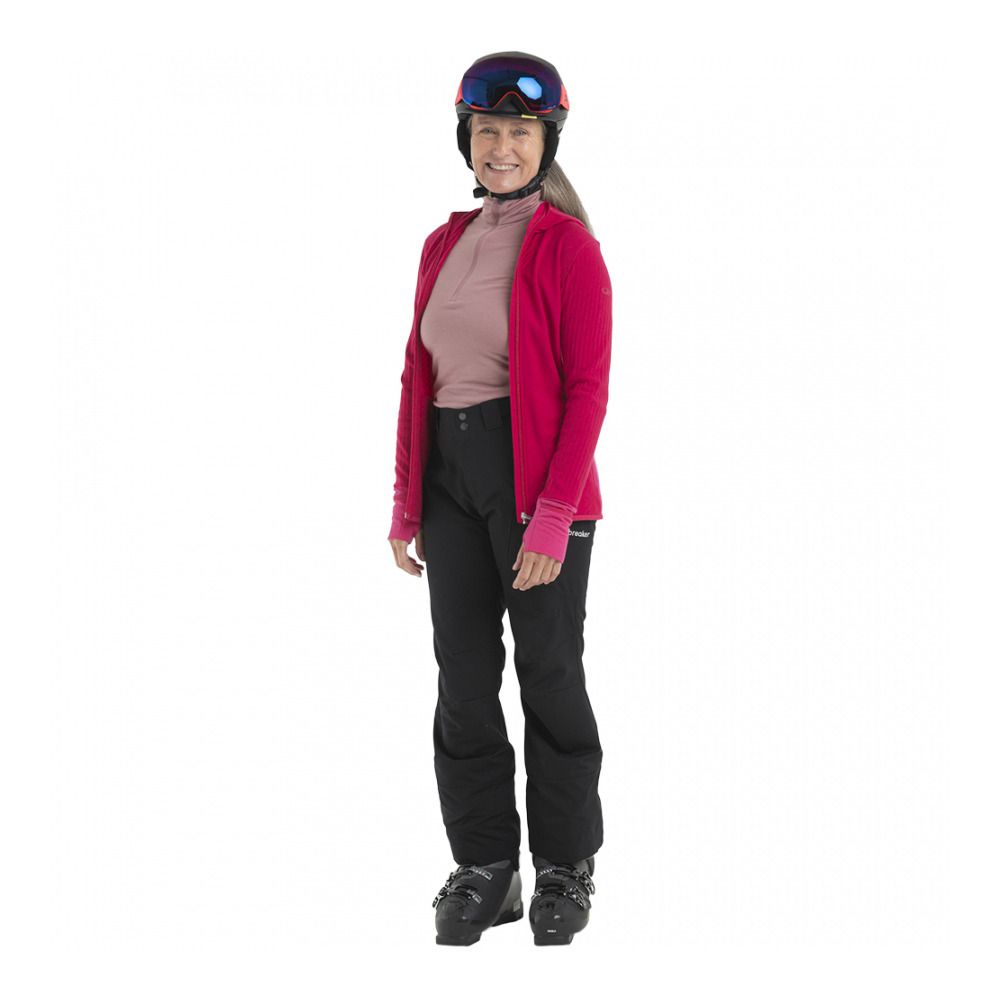 Icebreaker 200 OASIS - Sous-couche Femme crystal