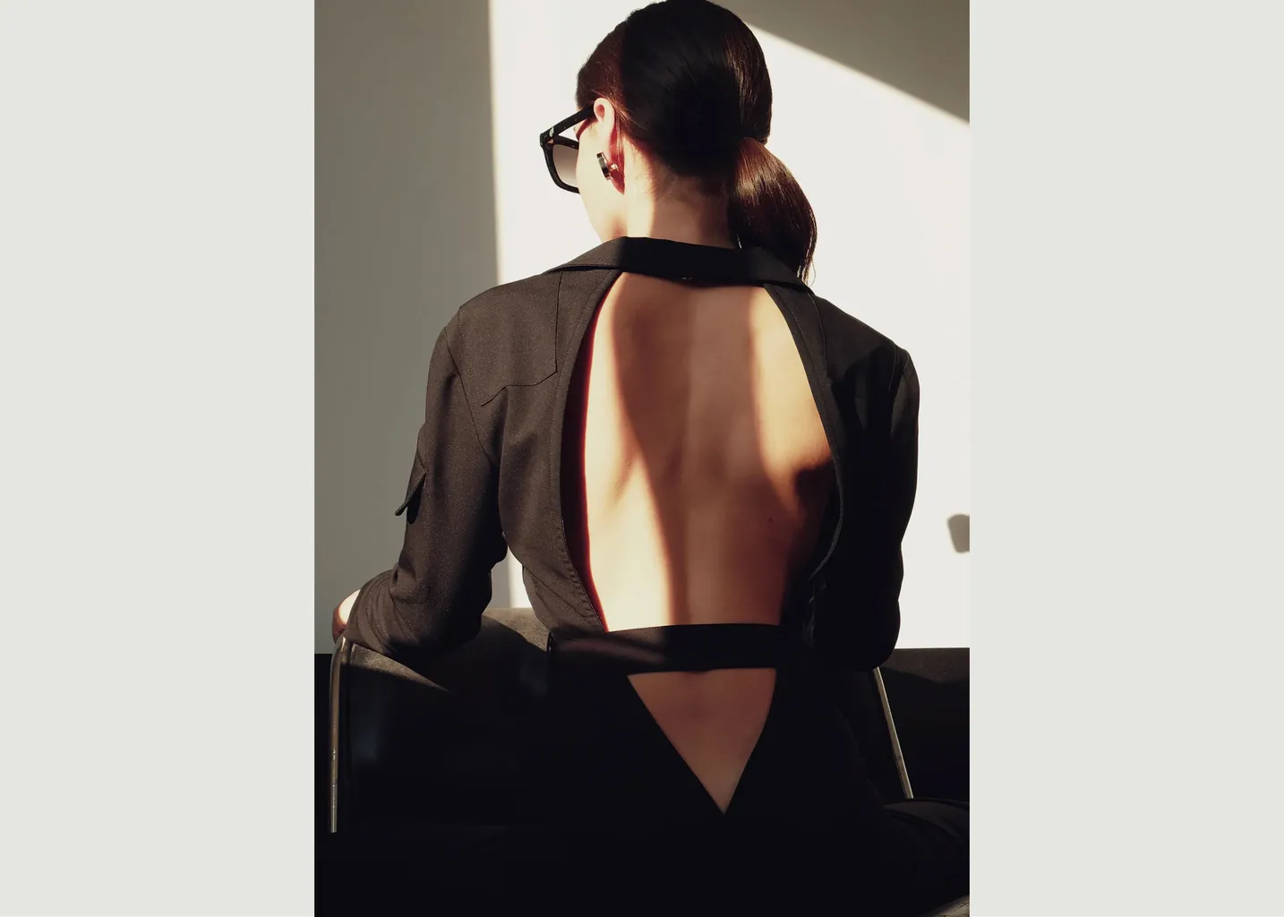 Combinaison Sabine Dos Nu Carolina Ritzler