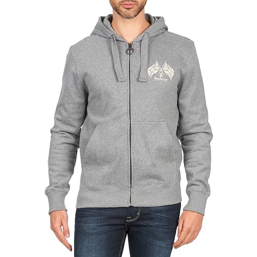 Barbour - CROSS FLAGS - Gris