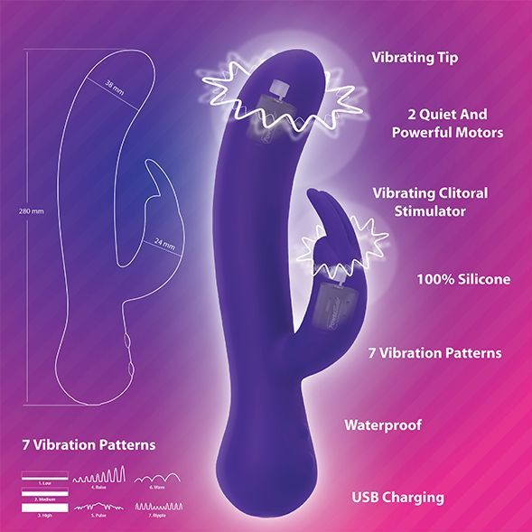 Swan The Majestic Tarzan Vibrator