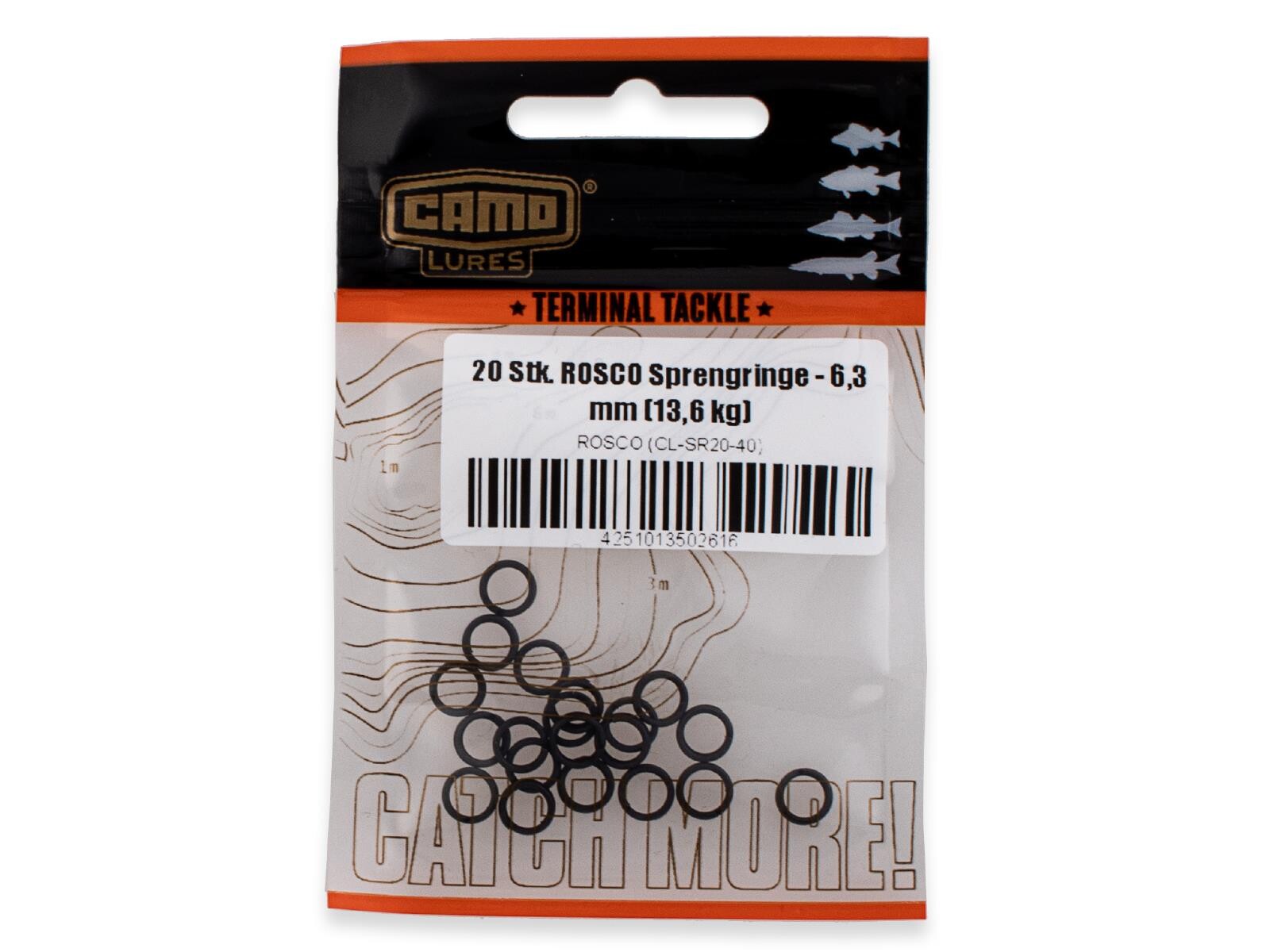 20 Stk. ROSCO Sprengringe - 7.4 mm (29.5 kg)