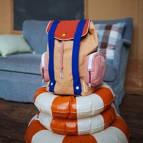Sticky lemon kinderrugzak adventure - meet me in the meadows - cousin clay - 34 cm