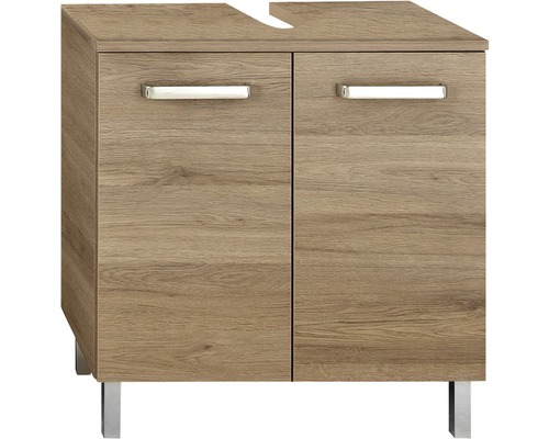 Pelipal Offenbach QS 313 60 cm Sanremo Eiken wastafelmeubel