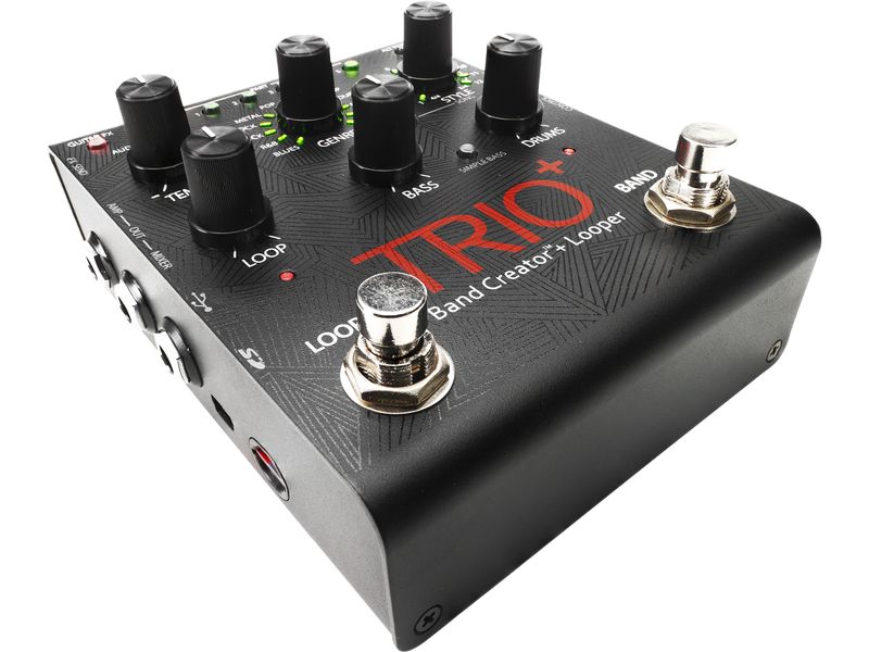 Digitech Pedal Trio Band Creator mit Looper