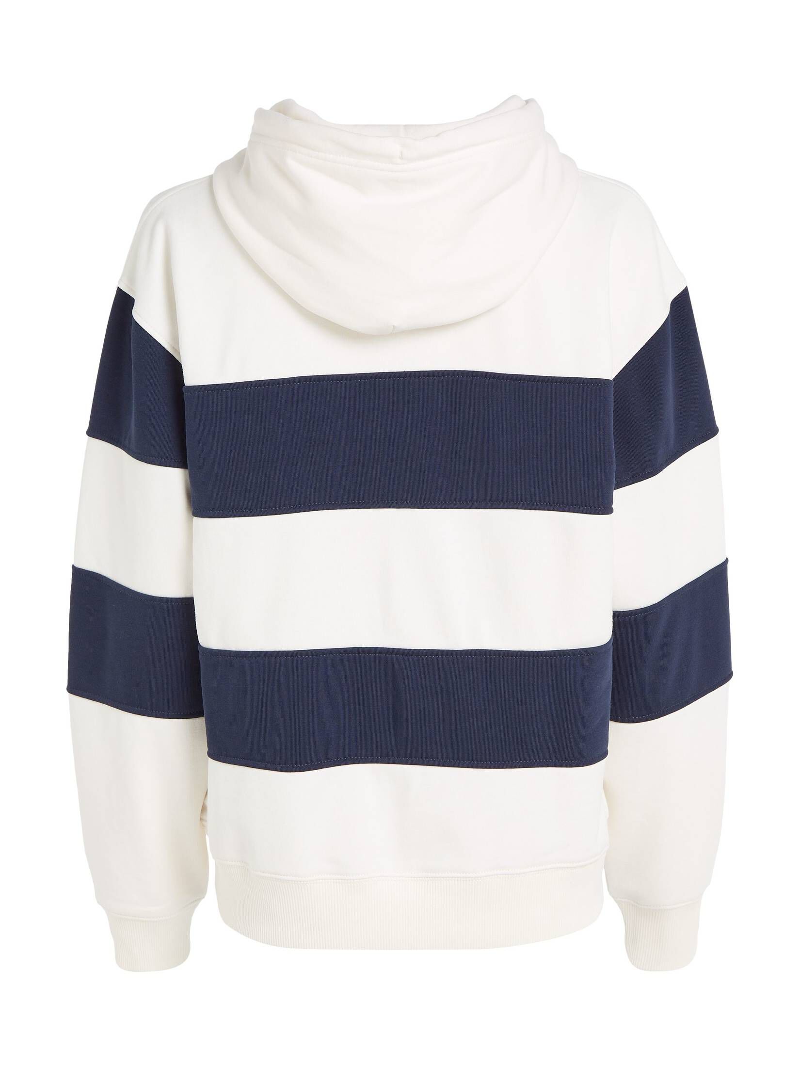 Tommy Jeans| Damen Hoodie TJW RLX TJ NYC STRIPE