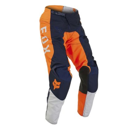 Pantalon cross Fox YOUTH 180 - NITRO - Orange