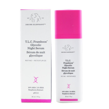 Drunk Elephant TLC Framboos Glycolic Night Serum  30ml/1oz