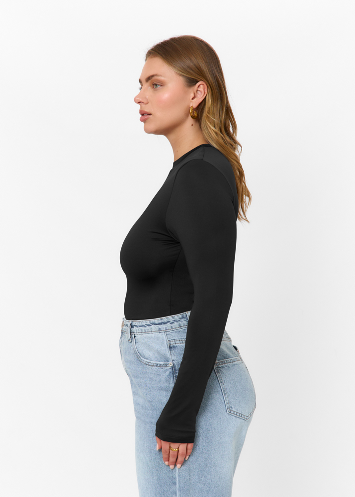 Longsleeve body onyx