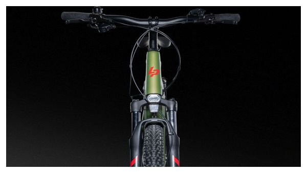 VTC Électrique Lapierre E-Explorer 4.5 Low Shimano Cues 9V 500Wh 27.5'' Vert 2025