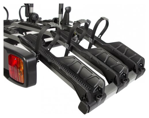 Buzz Rack E-Hornet 3 Towbar Bike Rack 7 Pins - 3 Bikes (E-bike Compatible) Black