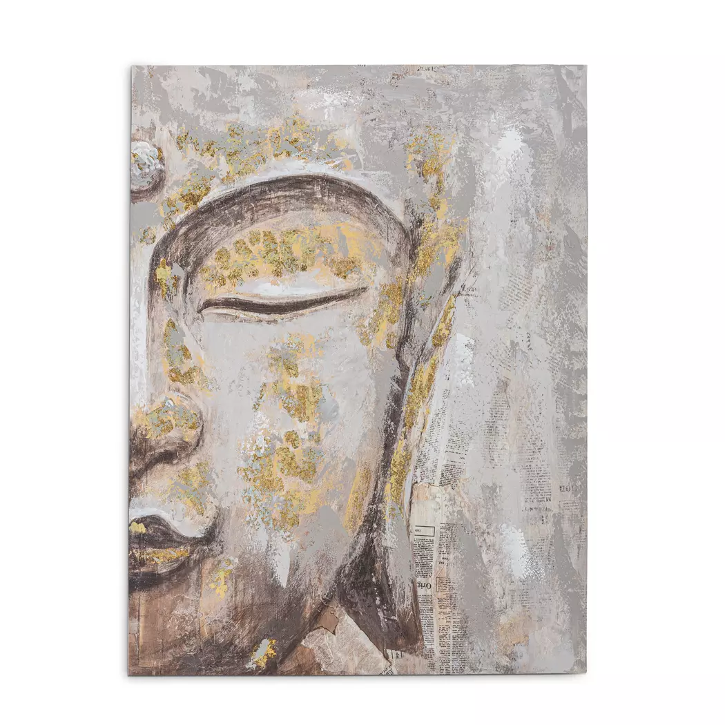 Wandbild 60 x 80 cm Buddha II