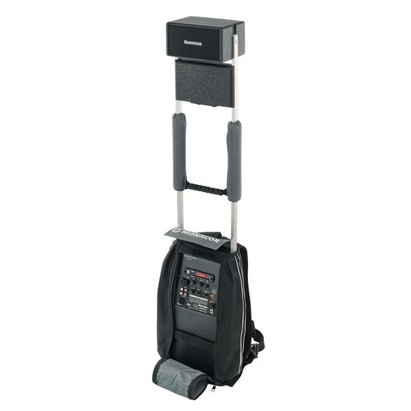 Monacor PAS-254D Headset/Lav Bundle