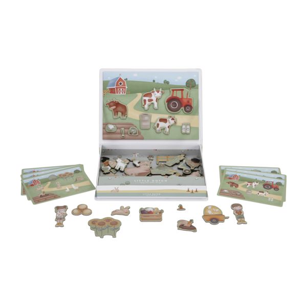 Little Dutch Magnetisch Speelbord Little Farm FSC