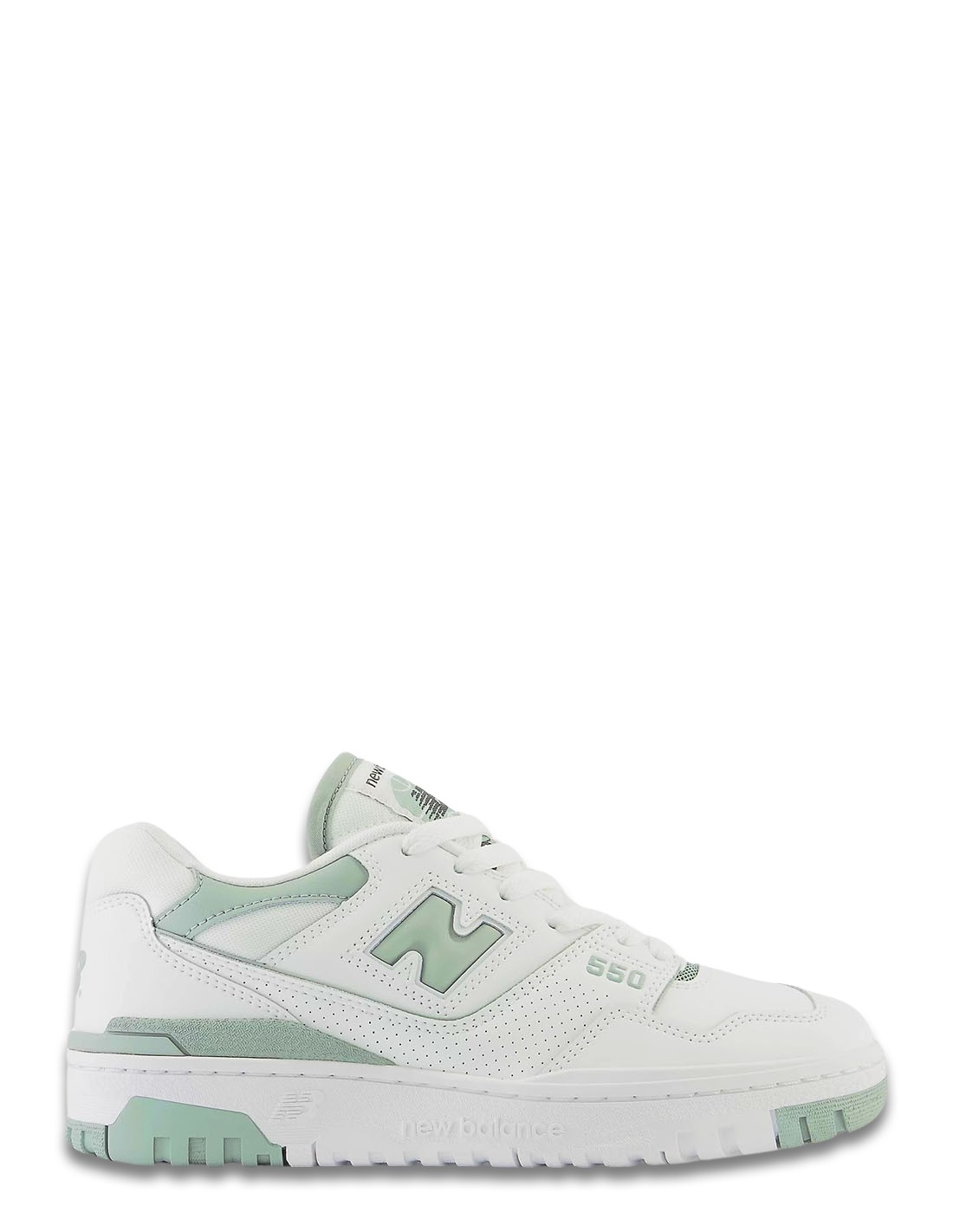 new balance Sneakers Femme 550 Blanc/Vert
