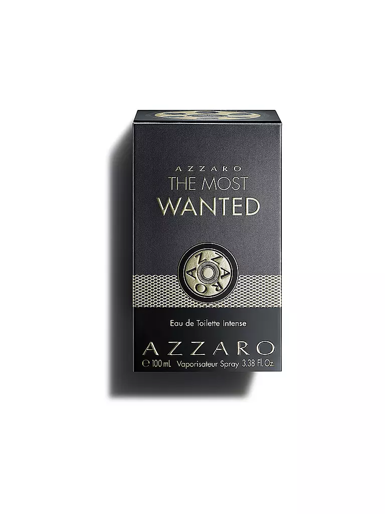 AZZARO The Most Wanted Eau de Toilette 100ml keine Farbe