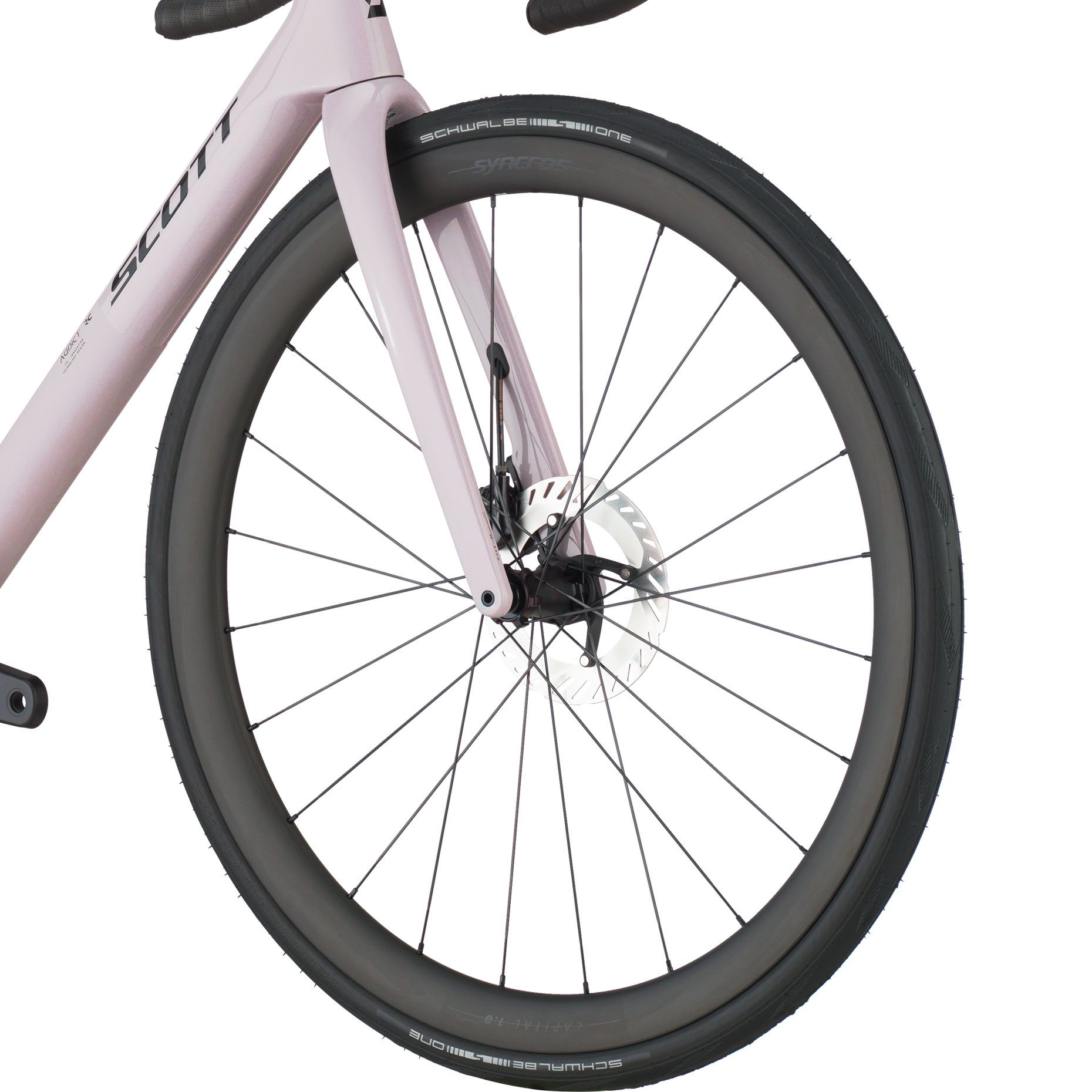 Scott Addict RC 20 Rennrad hushed pink