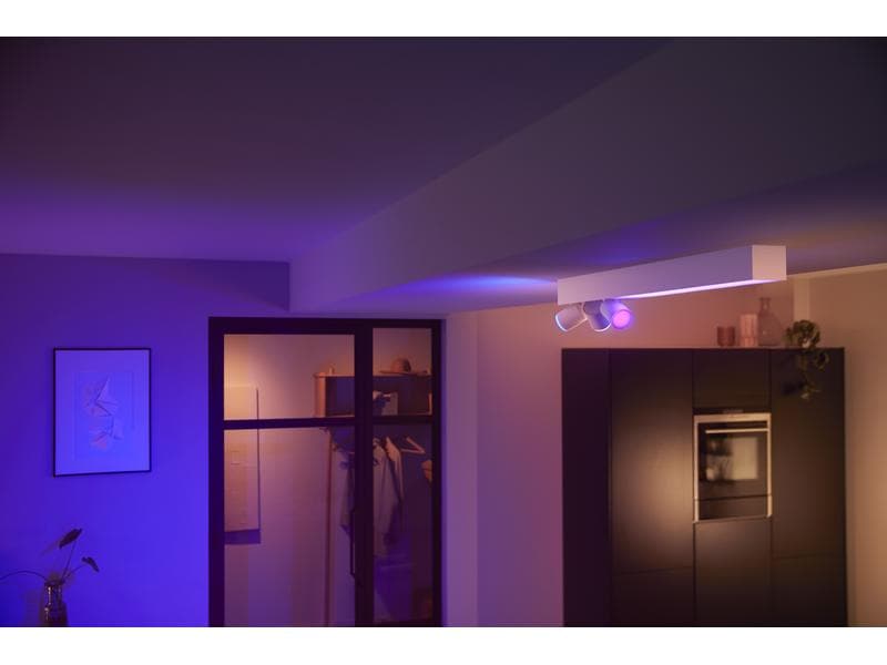 Philips Hue White & Color Ambiance Centris 3-Deckenspot Wei Smarte Beleuchtung für jeden Raum
