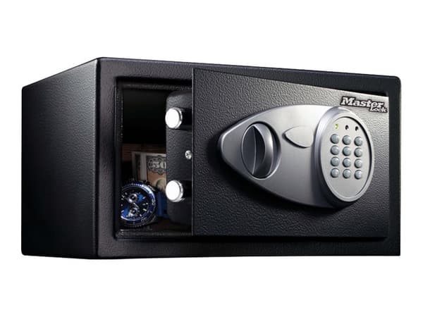 Master Lock Medium No. X041ML - Pengeskap - grå, svart