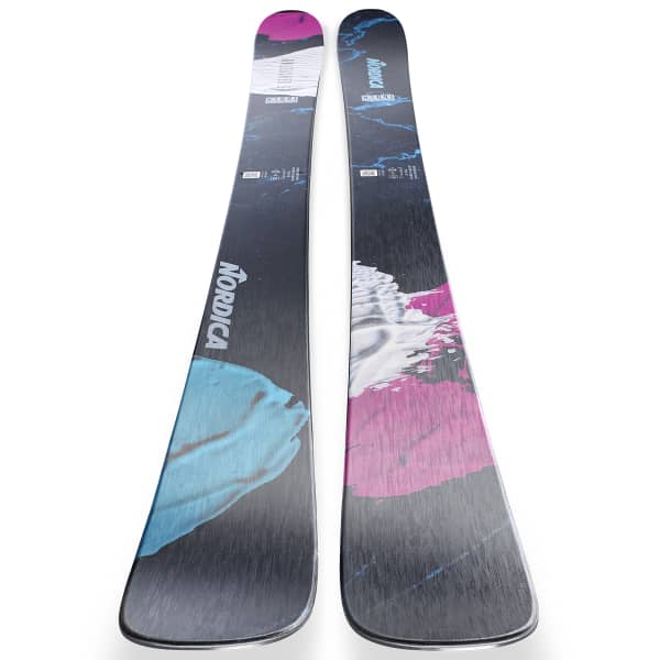 Ski NORDICA UNLEASHED 90 BLUE/AQUA/PINK