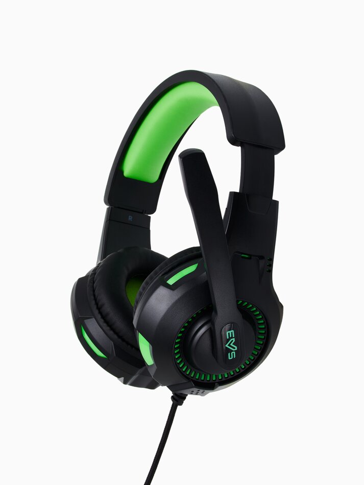 Fone de ouvido para jogos - Verde