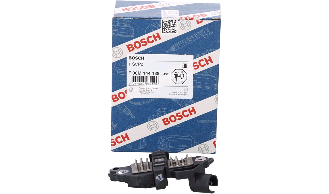 Generatorregulator