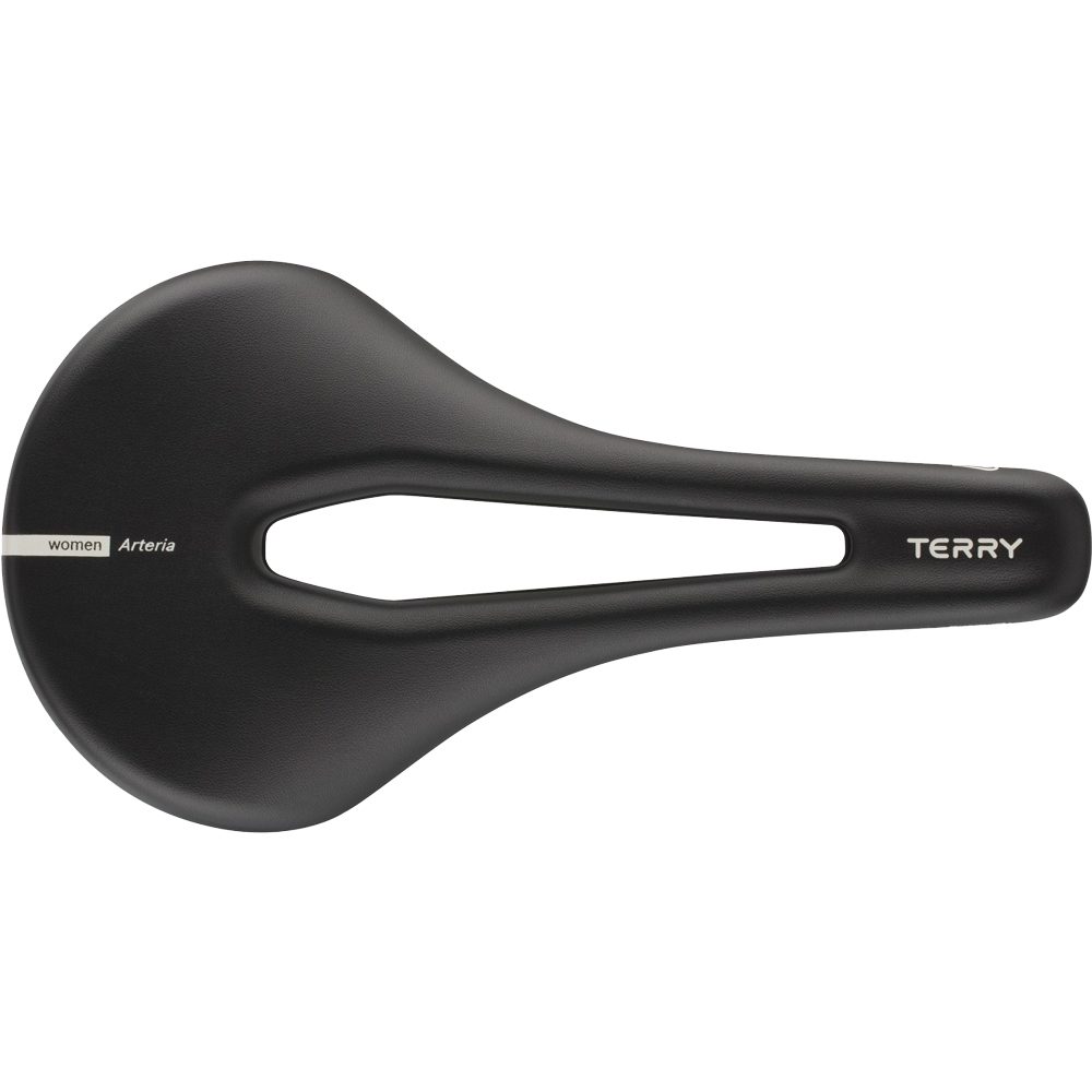Terry Butterfly Arteria Sattel Damen schwarz