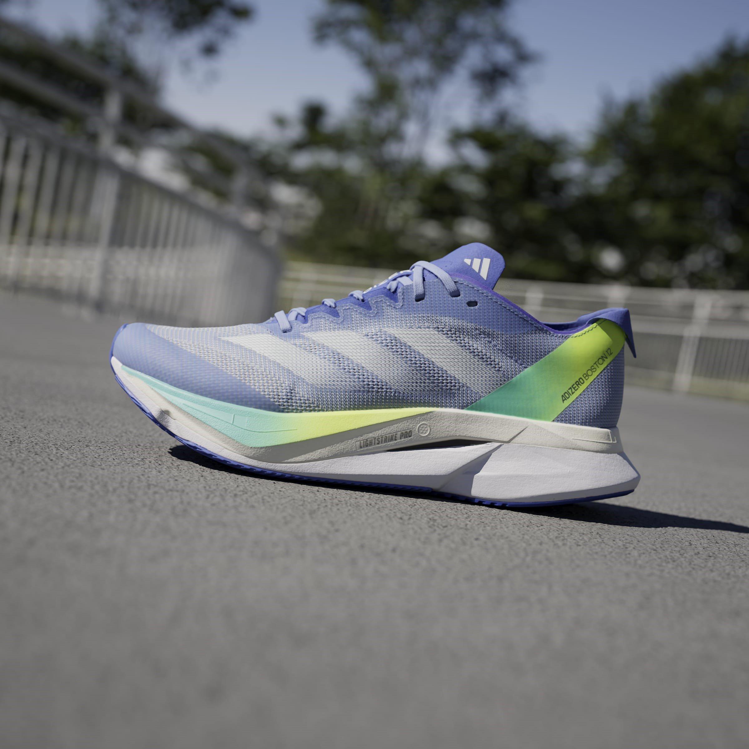 adidas Adizero Boston 12 Womens Running Shoes