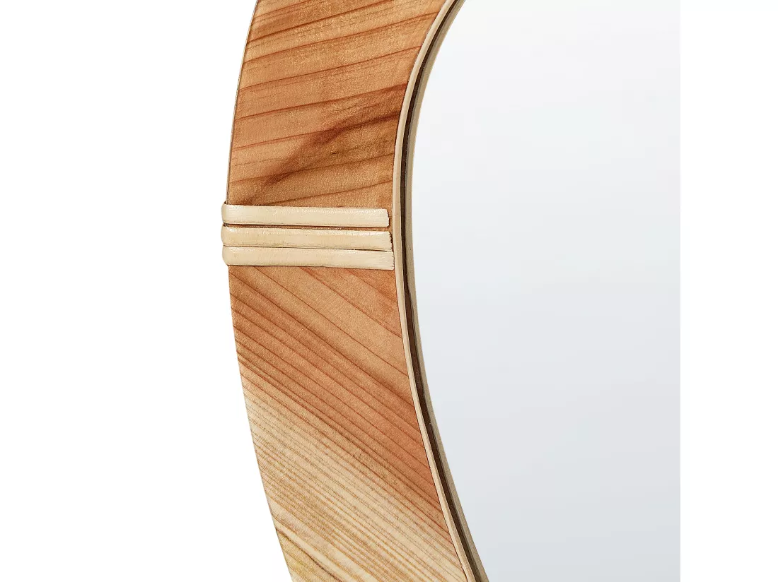 Miroir DREVANT 49 cm 89 cm Bois Naturel