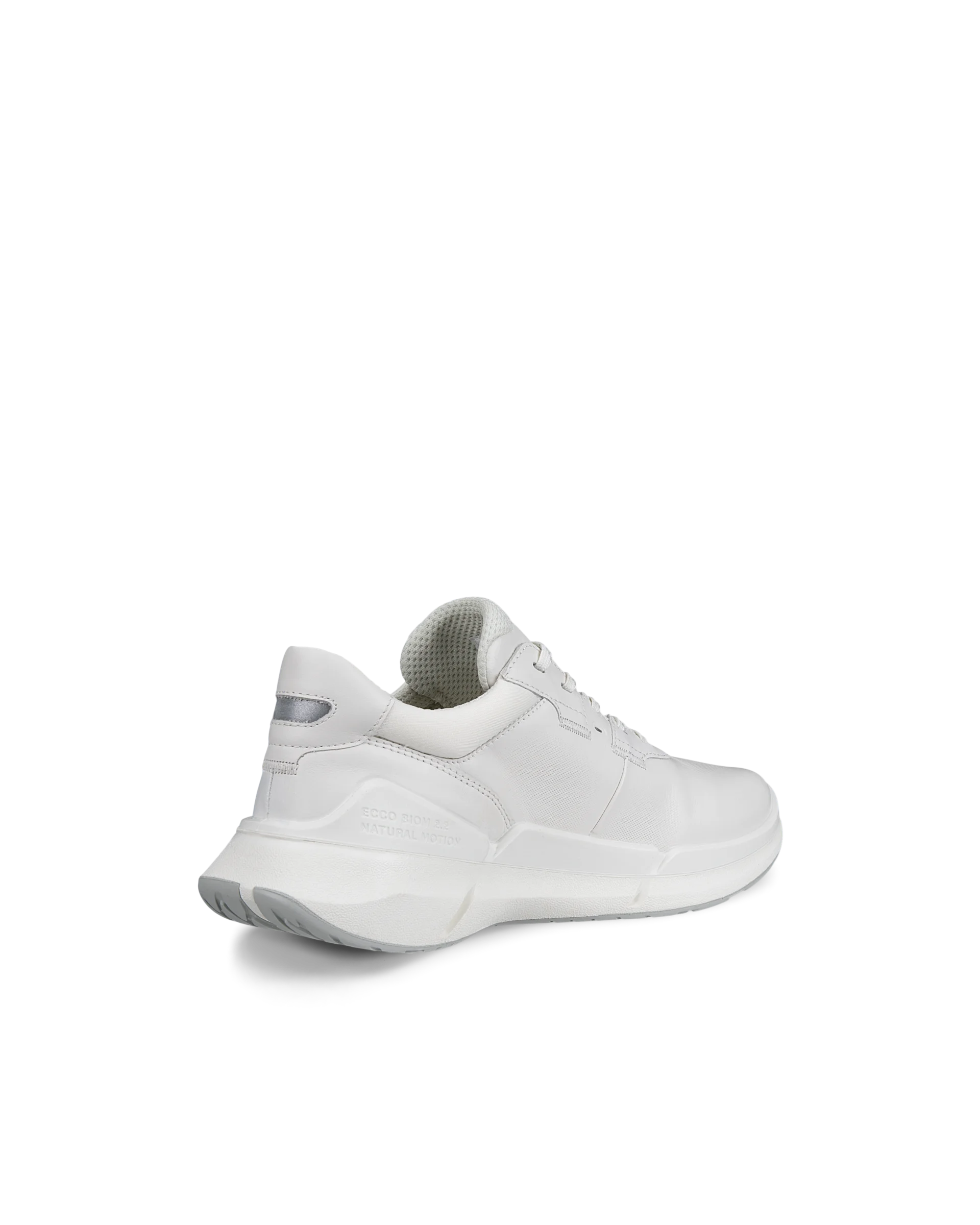 ECCO BIOM 2.2 W Damen Ledersneaker Weiß