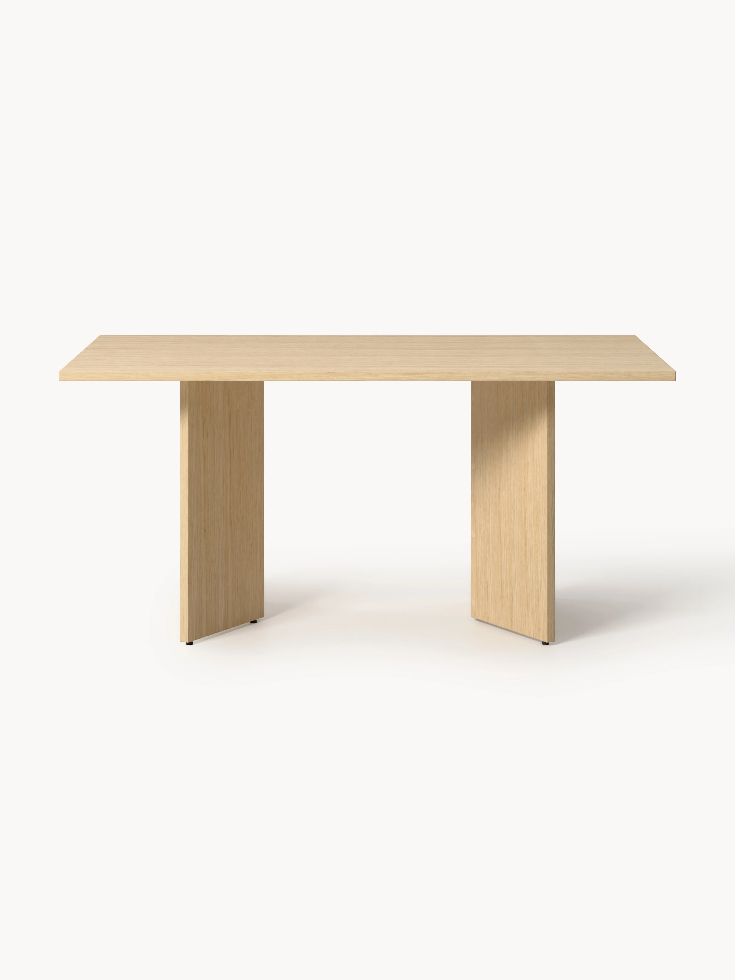 Houten eettafel Toni, in verschillende formaten