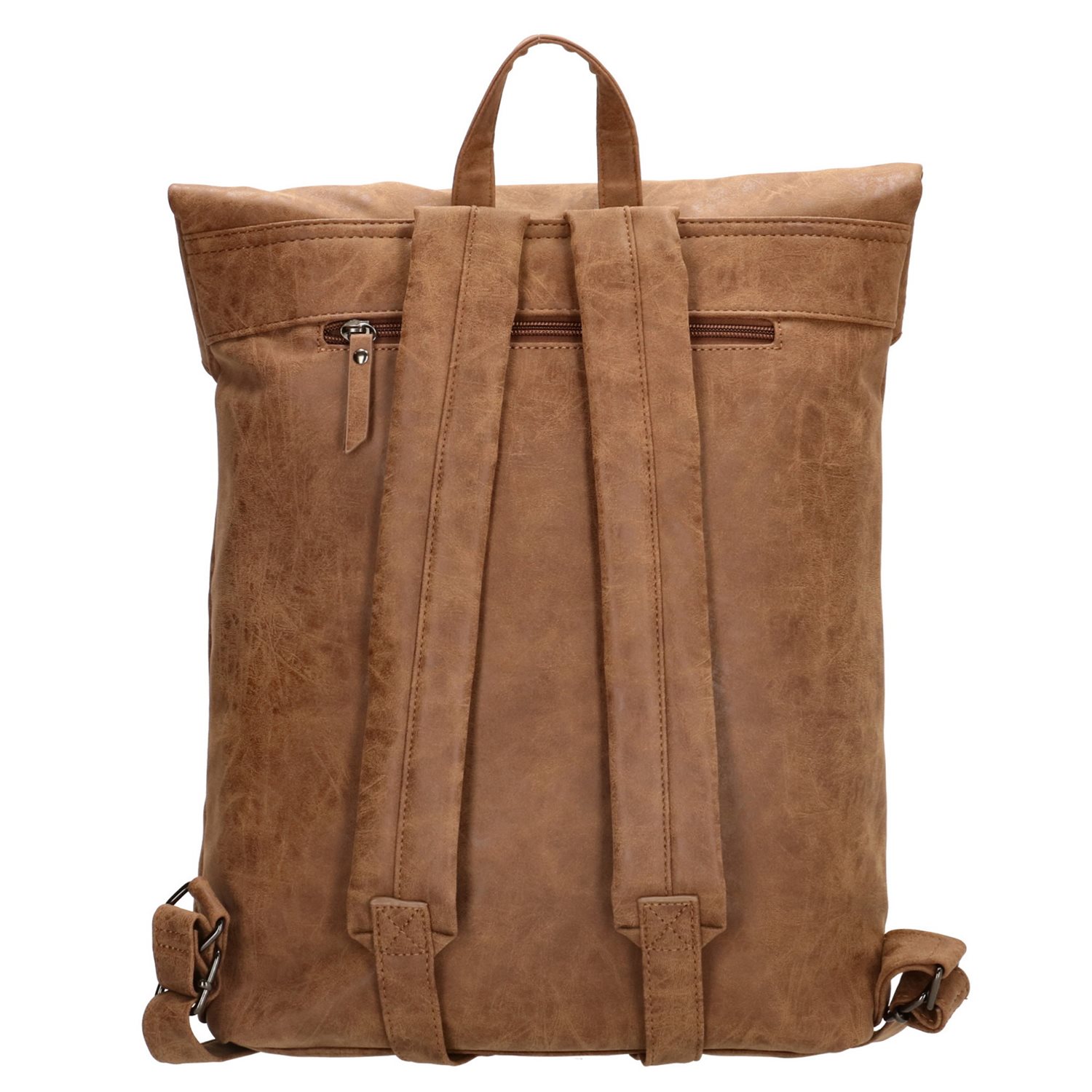 Enrico Benetti Noumea 15'' Laptoprugzak cognac