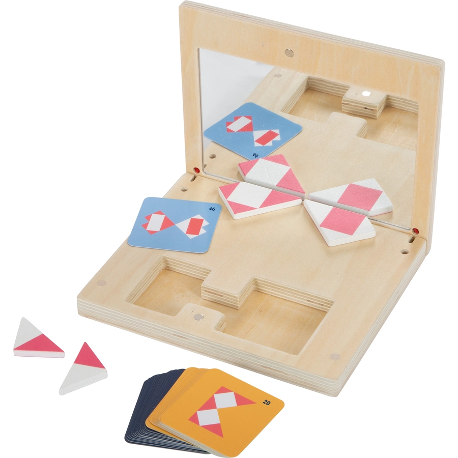 small foot® Symmetriespiel mit Spiegel „Educate“