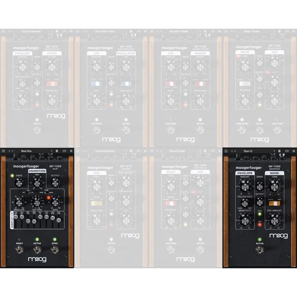 Moog Moogerfooger Custom Bundle 2