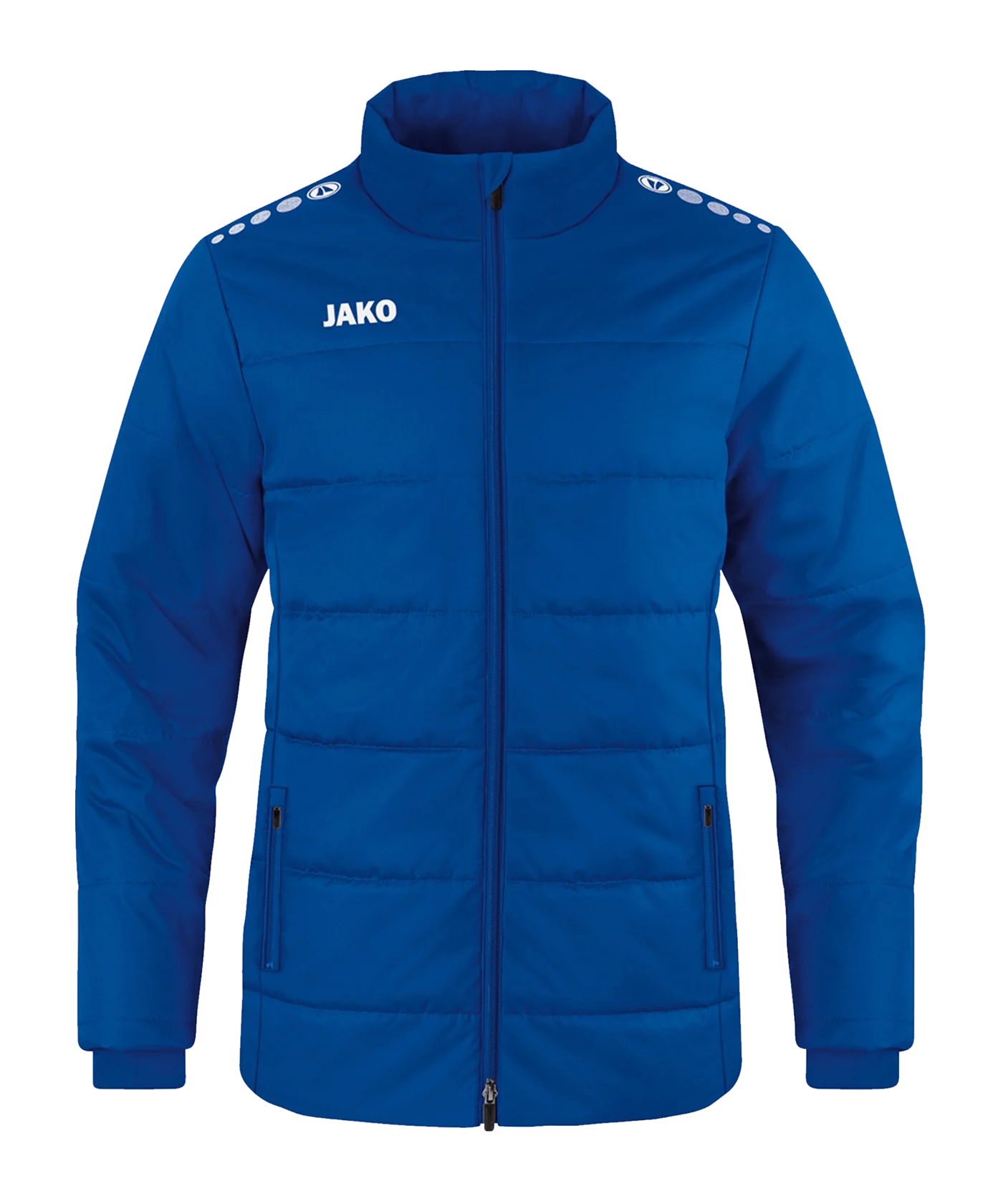 JAKO Team Coachjacke Kids Blau F400