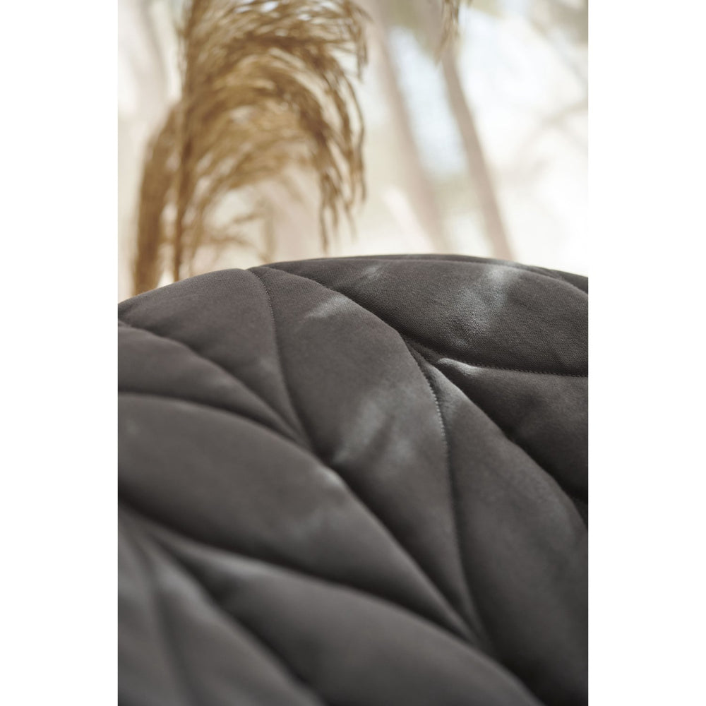 Køb BabyBjörn Anthracite Grey Skråstol Bliss - Vævet, Blomsterbladsquilt