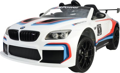 BMW M6GT3 Elbil, Svart