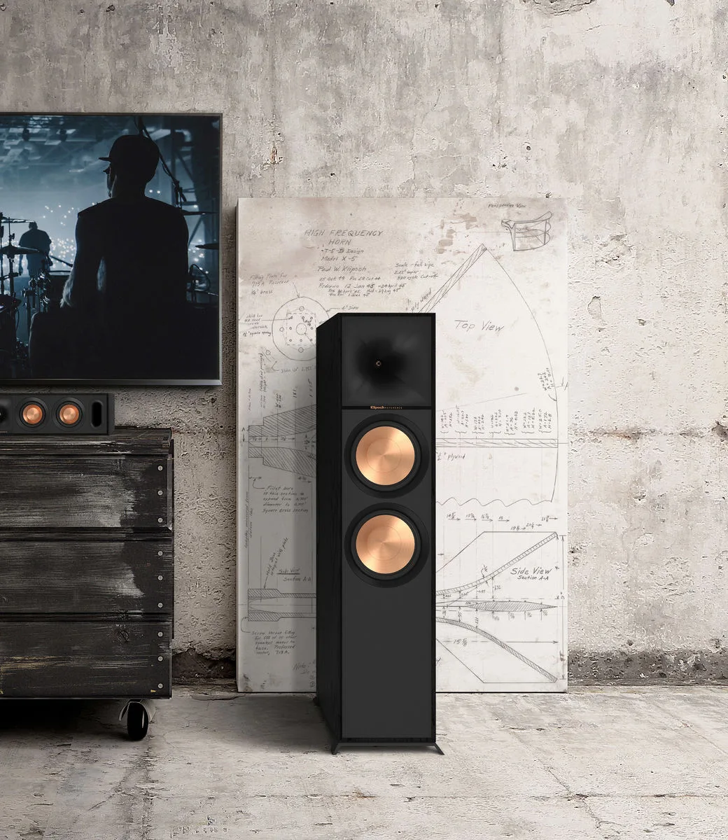 Klipsch R-800F (la paire) Enceintes colonne
