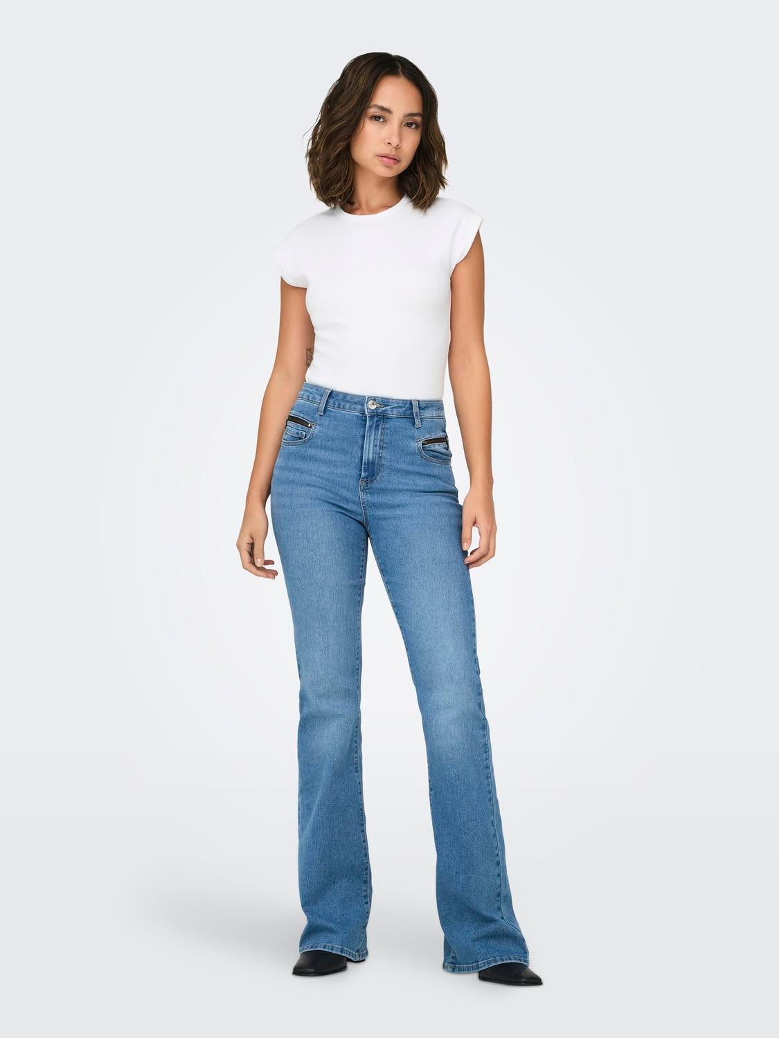 ONLEASY Top Bright White