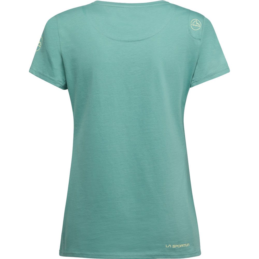 La Sportiva Icy Mountains T-Shirt Damen juniper