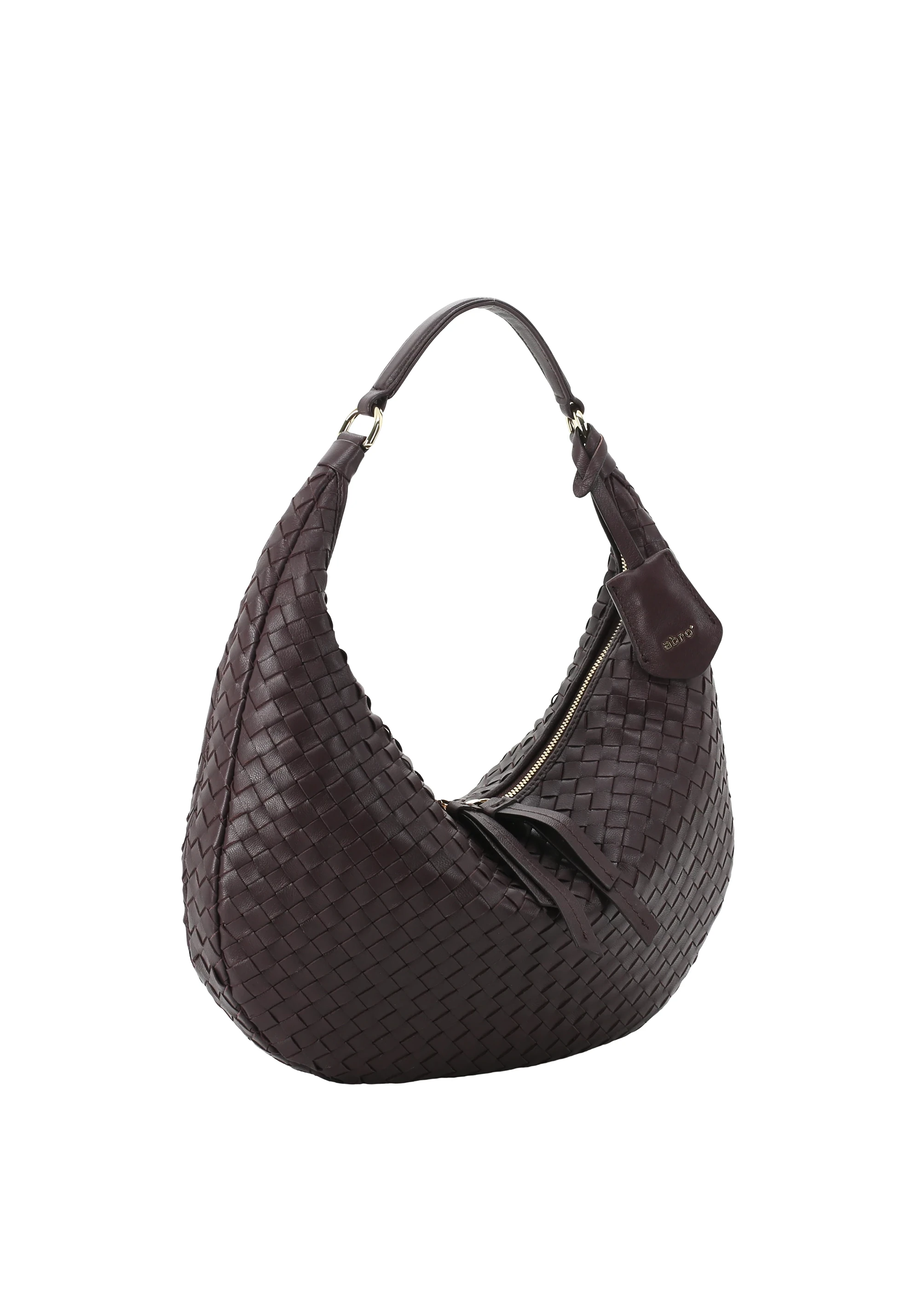 Hobo NANA small Leather Piuma woven Standard