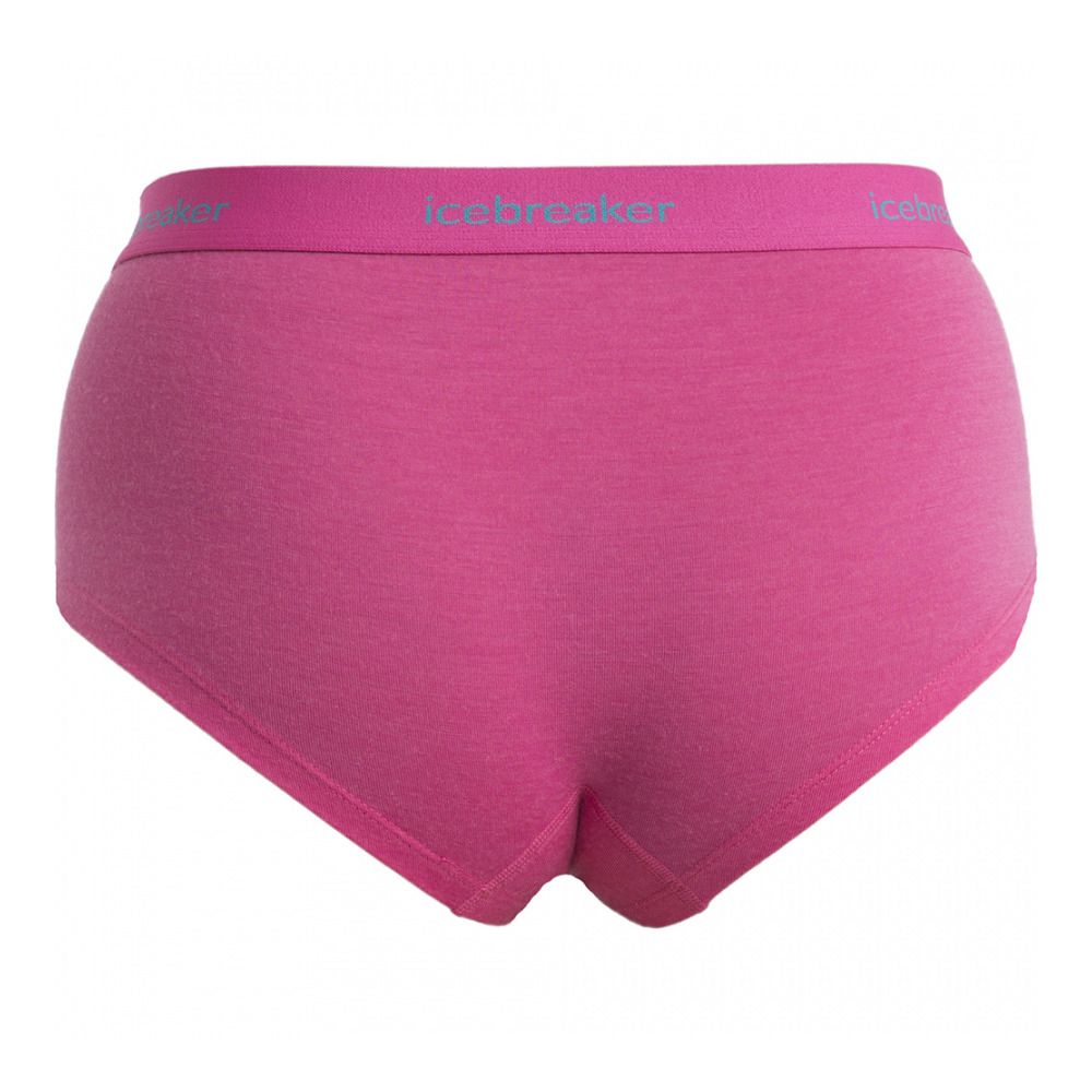 Icebreaker SPRITE HOT - Shorty Femme tempo