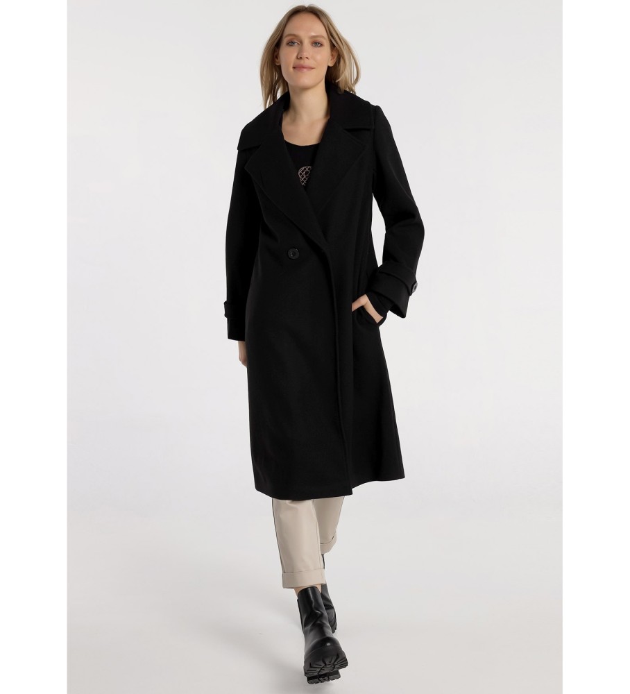 Victorio & Lucchino, Casaco V&L 131618 Preto