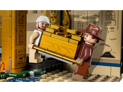 LEGO Ontsnapping uit de verborgen tombe (77013)
